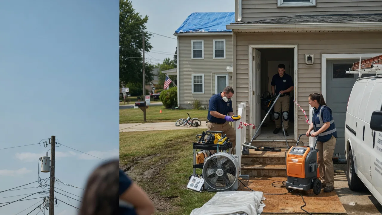 Water Damage Repair in Sinclair, ME near me
